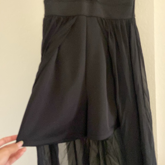 Maxi dress with inbuilt shorts - Picture 4 of 4